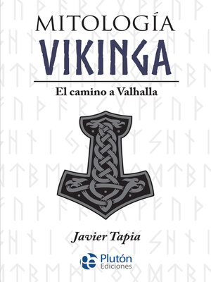 cover image of Mitología Vikinga
